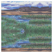 Tissu Malheur Bird Refuge Fabric (fermé)