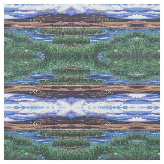 Tissu Malheur Bird Refuge Fabric (Échantillon)