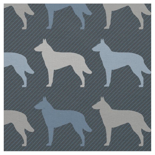 Tissu Malinois belge (Fermer)