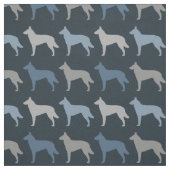 Tissu Malinois belge (Échantillon)