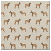 Tissu Malinois tan belge (Échantillon)