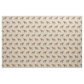Tissu Malinois tan belge (Fat Quarter)