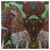 Tissu Mama Quail (Fermer)