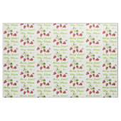 Tissu Maman de bonbon à baie (Fat Quarter)