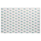 Tissu Maman de chien avec mignon chien repéré de sommeil (Yard)