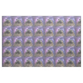 Tissu Maman et bébé suricate, (Fat Quarter)