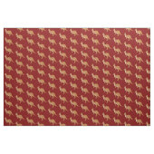 Tissu Maman Kangaroo et Joey (Yard)
