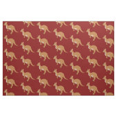 Tissu Maman Kangaroo et Joey (Fat Quarter)