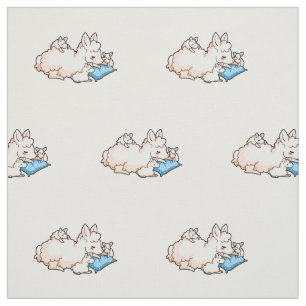 Tissu Maman Llama