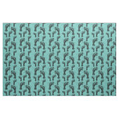 Tissu Manatee Illustration Motif (Yard)