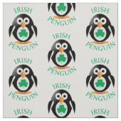 Tissu manchot irlandais (Échantillon)