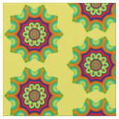 Tissu Mandala (Détail)
