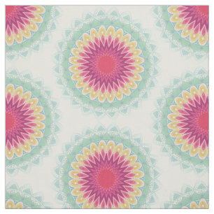 Tissu mandala