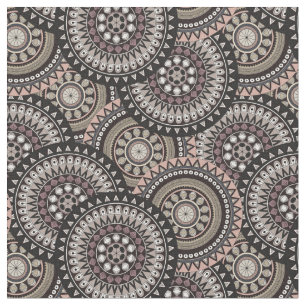 Tissu Mandala
