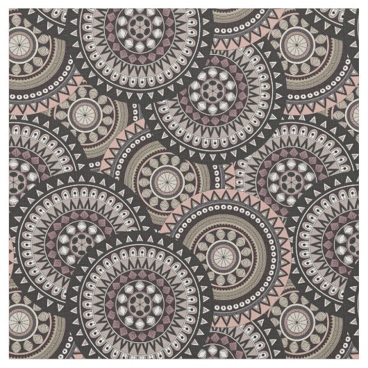 Tissu Mandala (Fermer)