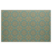 Tissu Mandala Abstrait d'inspiration indienne - ve (Fat Quarter)