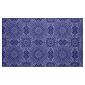 Tissu Mandala bleu indigo (Fat Quarter)
