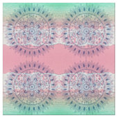 Tissu Mandala bohème de plage d'été (Échantillon)