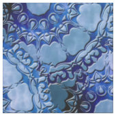 Tissu Mandala Celtic Blue + vos idées (Échantillon)