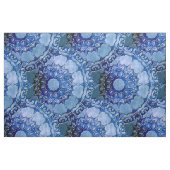 Tissu Mandala Celtic Blue + vos idées (Fat Quarter)
