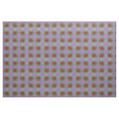 Tissu Mandala Center Zen Hand Peint Fabric (Yard)