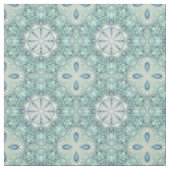 Tissu Mandala, Coral Reef Turquoise (Échantillon)