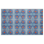 Tissu Mandala Custom Cotton Twill (58" width) Fabric (Fat Quarter)