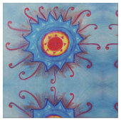 Tissu Mandala Custom Cotton Twill (58" width) Fabric (Détail)