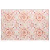 Tissu Mandala d'aquarelle du FEU de GUERRIER (Fat Quarter)