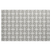 Tissu Mandala de crâne humain effrayant (Yard)