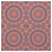 Tissu Mandala de Diversités Infinies (Échantillon)