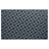 Tissu Mandala de paon (Yard)