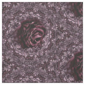 Tissu Mandala de rose (fermé)