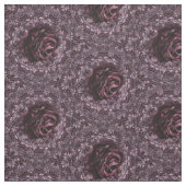 Tissu Mandala de rose (Échantillon)