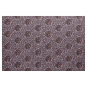 Tissu Mandala de rose