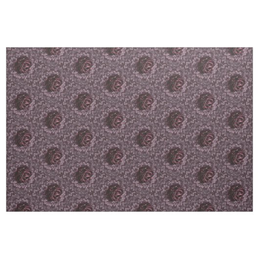 Tissu Mandala de rose (Fat Quarter)