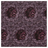 Tissu Mandala de rose  (Échantillon)