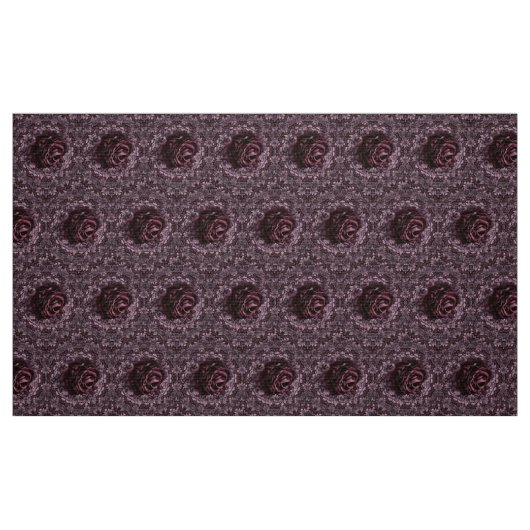 Tissu Mandala de rose  (Fat Quarter)