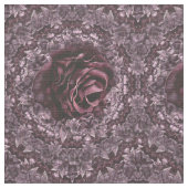 Tissu Mandala de rose  (Détail)