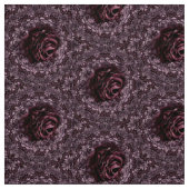 Tissu Mandala de rose (Échantillon)