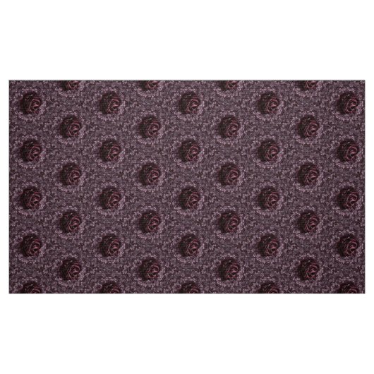 Tissu Mandala de rose (Fat Quarter)