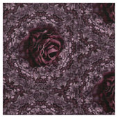 Tissu Mandala de rose (Fermer)