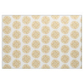 Tissu Mandala d'or (Fat Quarter)