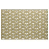 Tissu Mandala d'or Yin Yang (Yard)