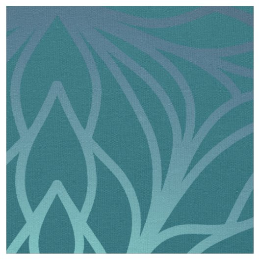 Tissu Mandala fleur de mer (Fermer)