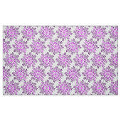 Tissu Mandala floral de violette de gradient (Fat Quarter)
