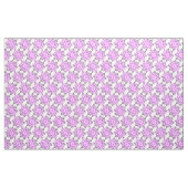 Tissu Mandala floral de violette de gradient (Yard)