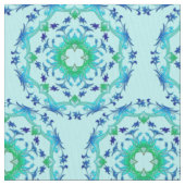Tissu Mandala floral ethnique /pattern de cercles. (fermé)