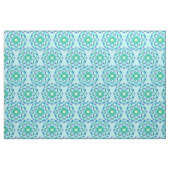 Tissu Mandala floral ethnique /pattern de cercles. (Fat Quarter)
