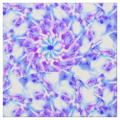 Tissu Mandala Floral Violet (Fermer)